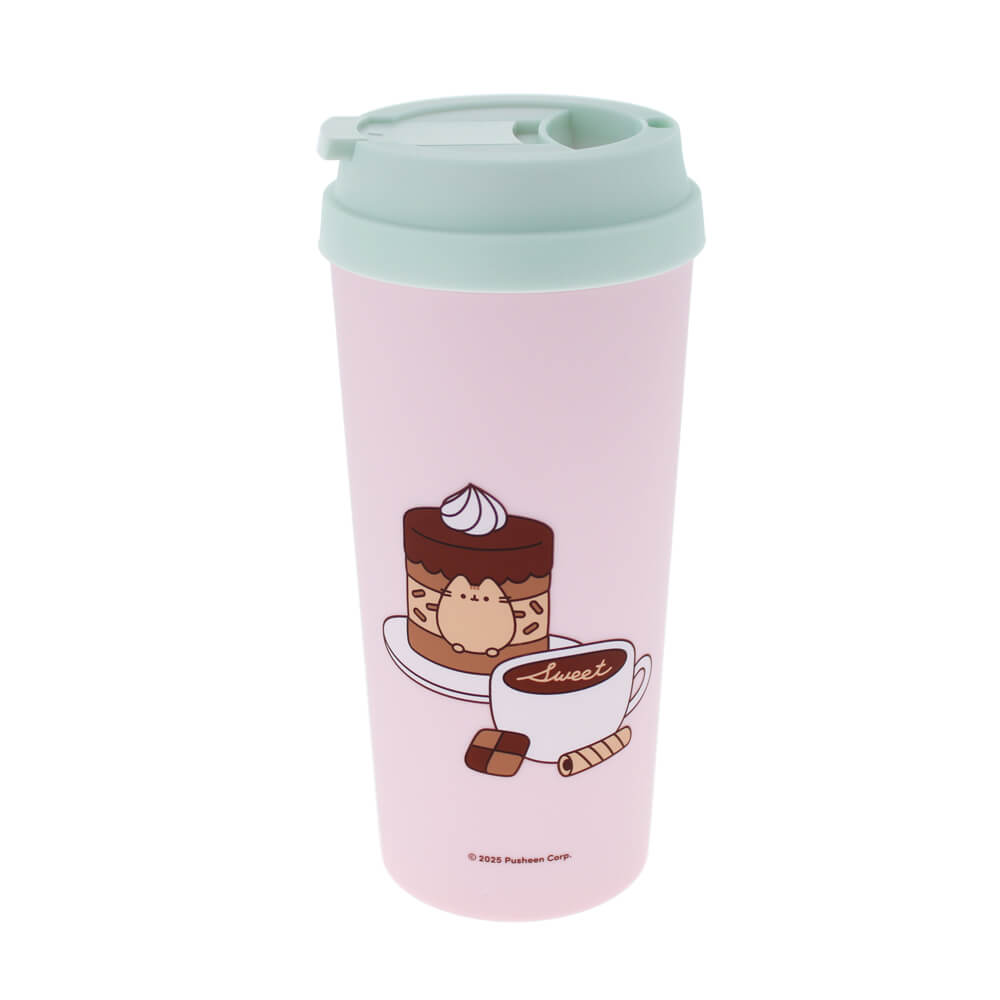 Pusheen Travel Mug | Sweets | Tableware | Kawaii