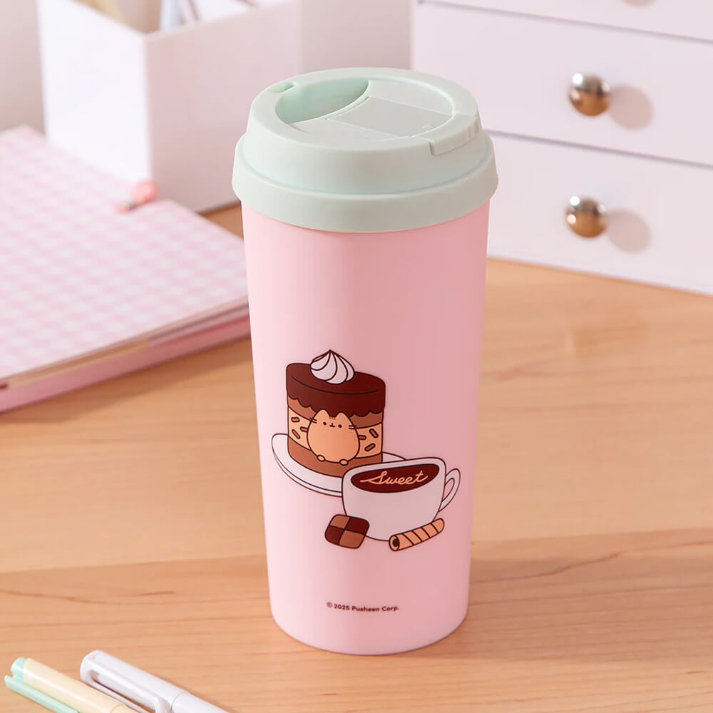 Pusheen Travel Mug | Sweets | Tableware | Kawaii