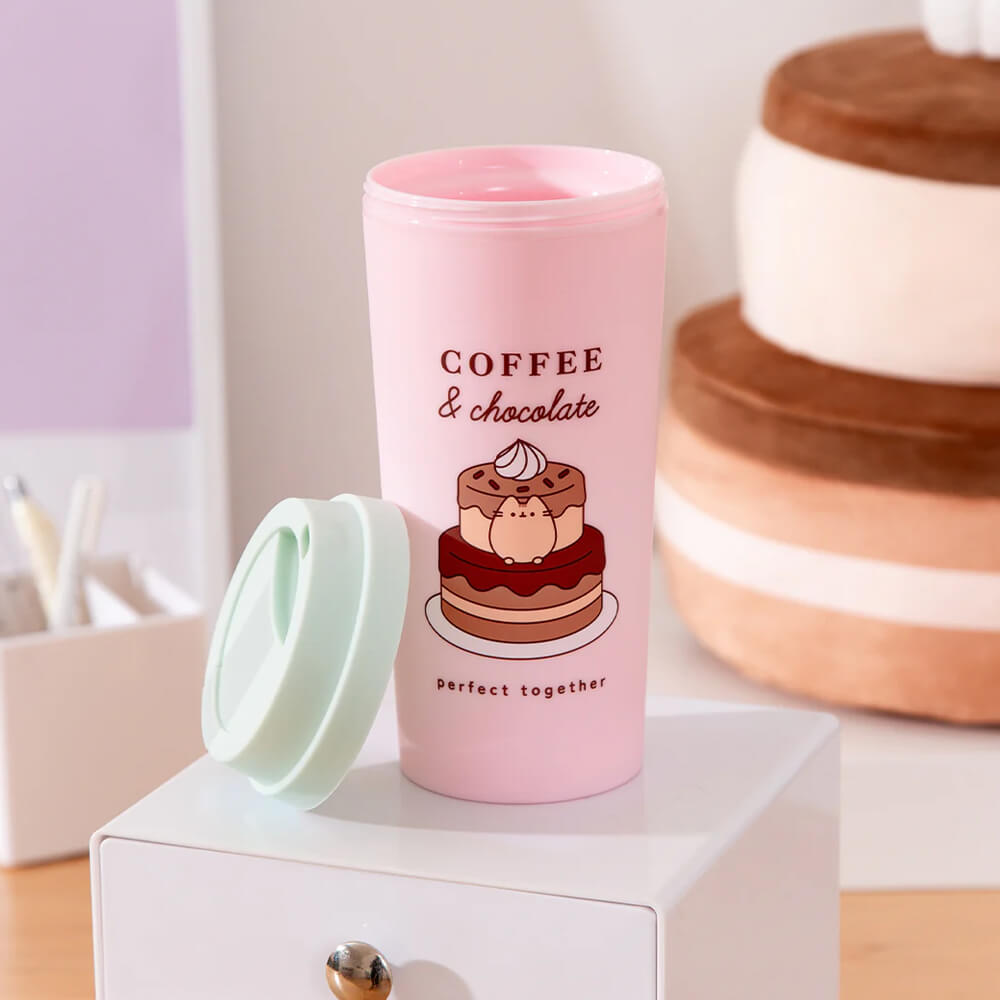 Pusheen Travel Mug | Sweets | Tableware | Kawaii