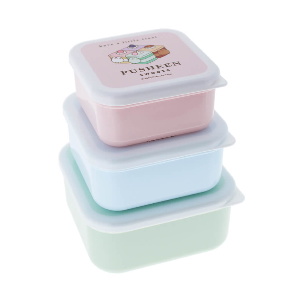 Pusheen Storage Pots | Sweets | Accessories | Kawaii