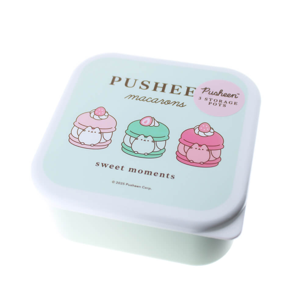 Pusheen Storage Pots | Sweets | Accessories | Kawaii