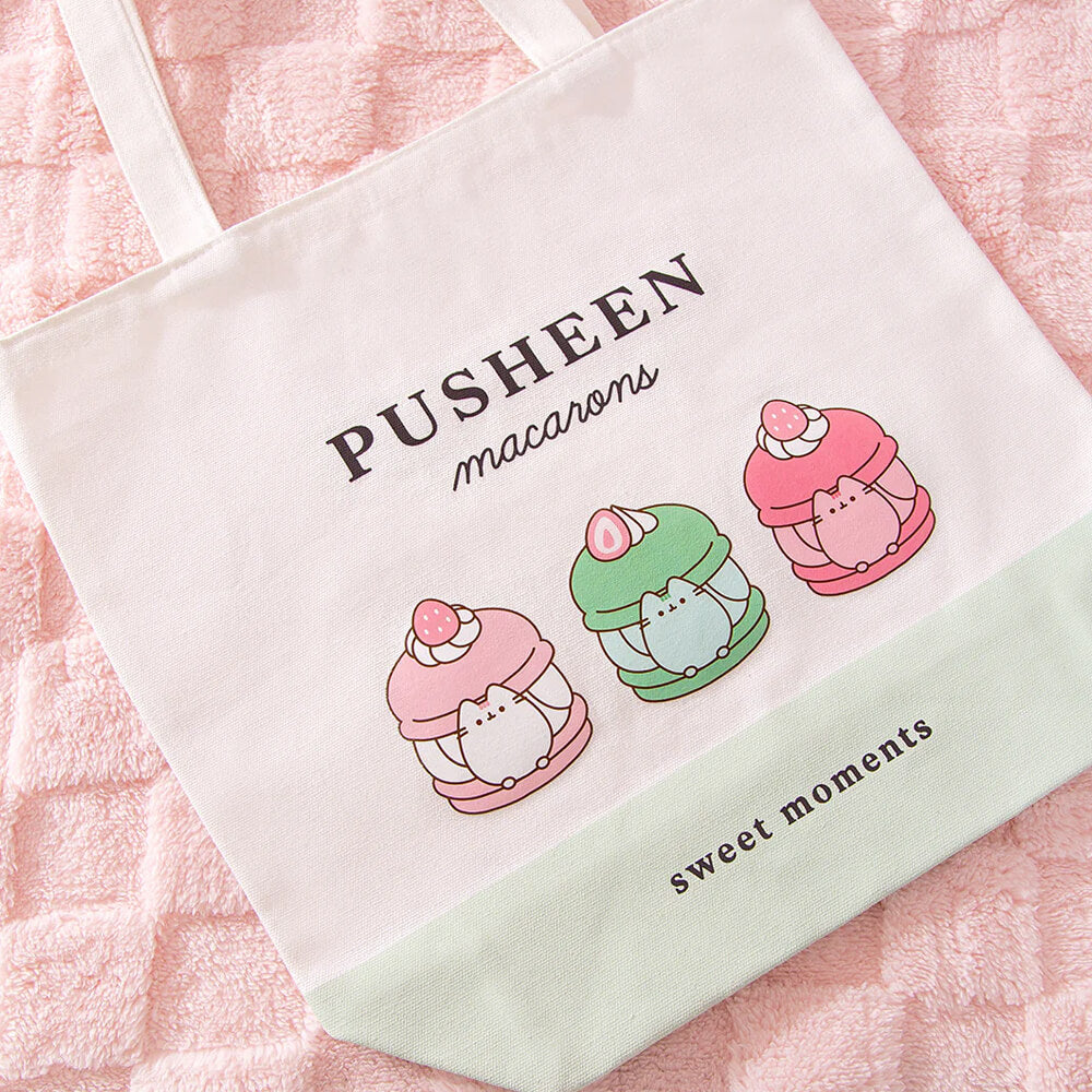Pusheen Tote Bag | Sweets | Bags | Kawaii