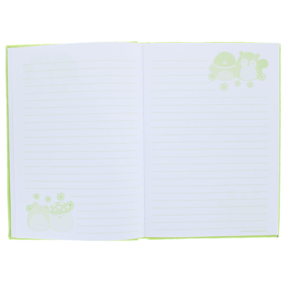 Squishmallows - Plush Notebook | Cottage Collection | Stationery | Kawaii