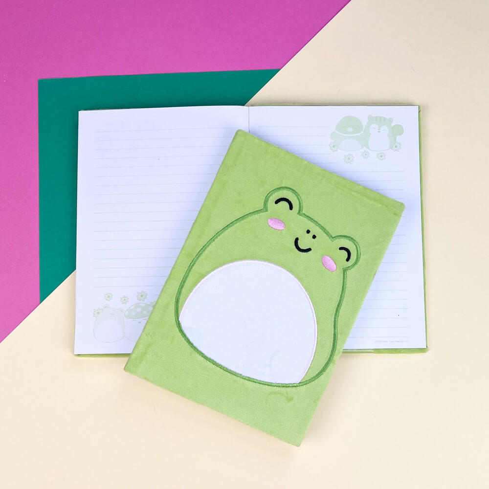 Squishmallows - Plush Notebook | Cottage Collection | Stationery | Kawaii
