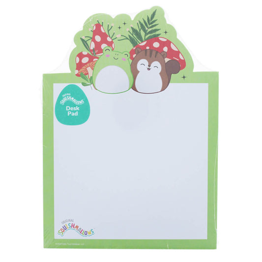 Squishmallows - Die Cut Memo Pad | Cottage Collection | Stationery | Kawaii