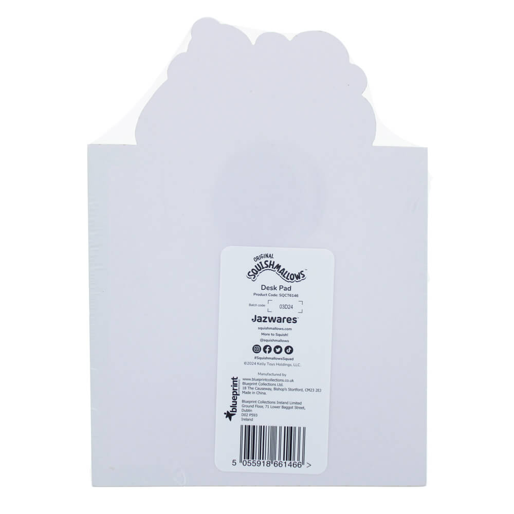 Squishmallows - Die Cut Memo Pad | Cottage Collection | Stationery | Kawaii