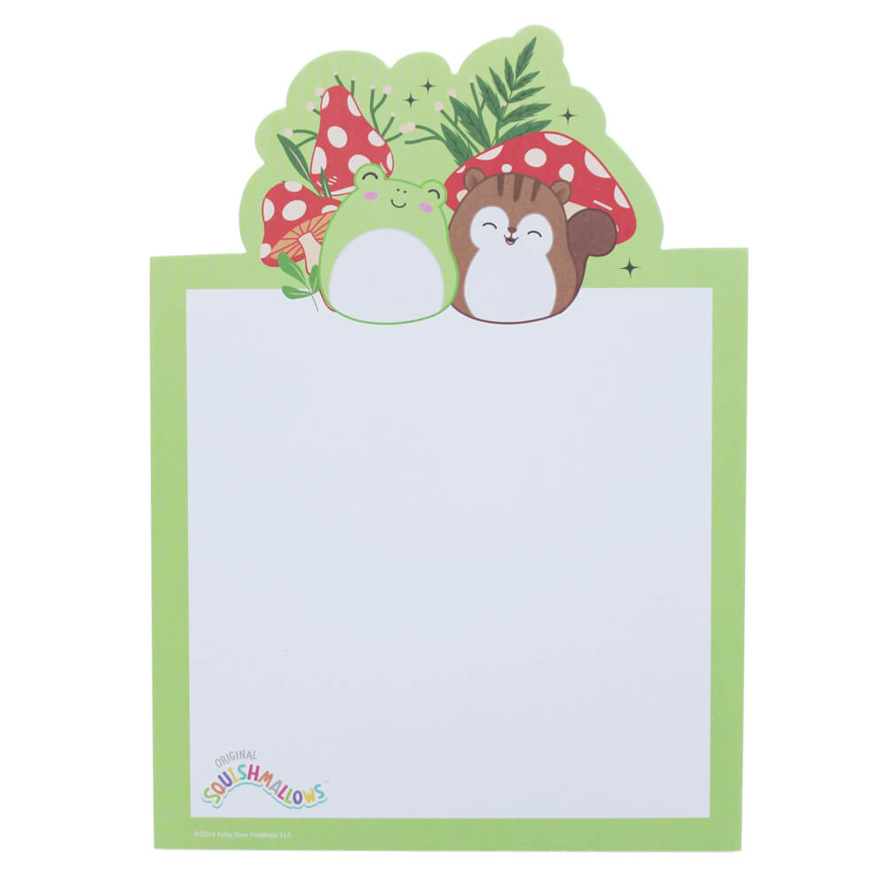 Squishmallows - Die Cut Memo Pad | Cottage Collection | Stationery | Kawaii