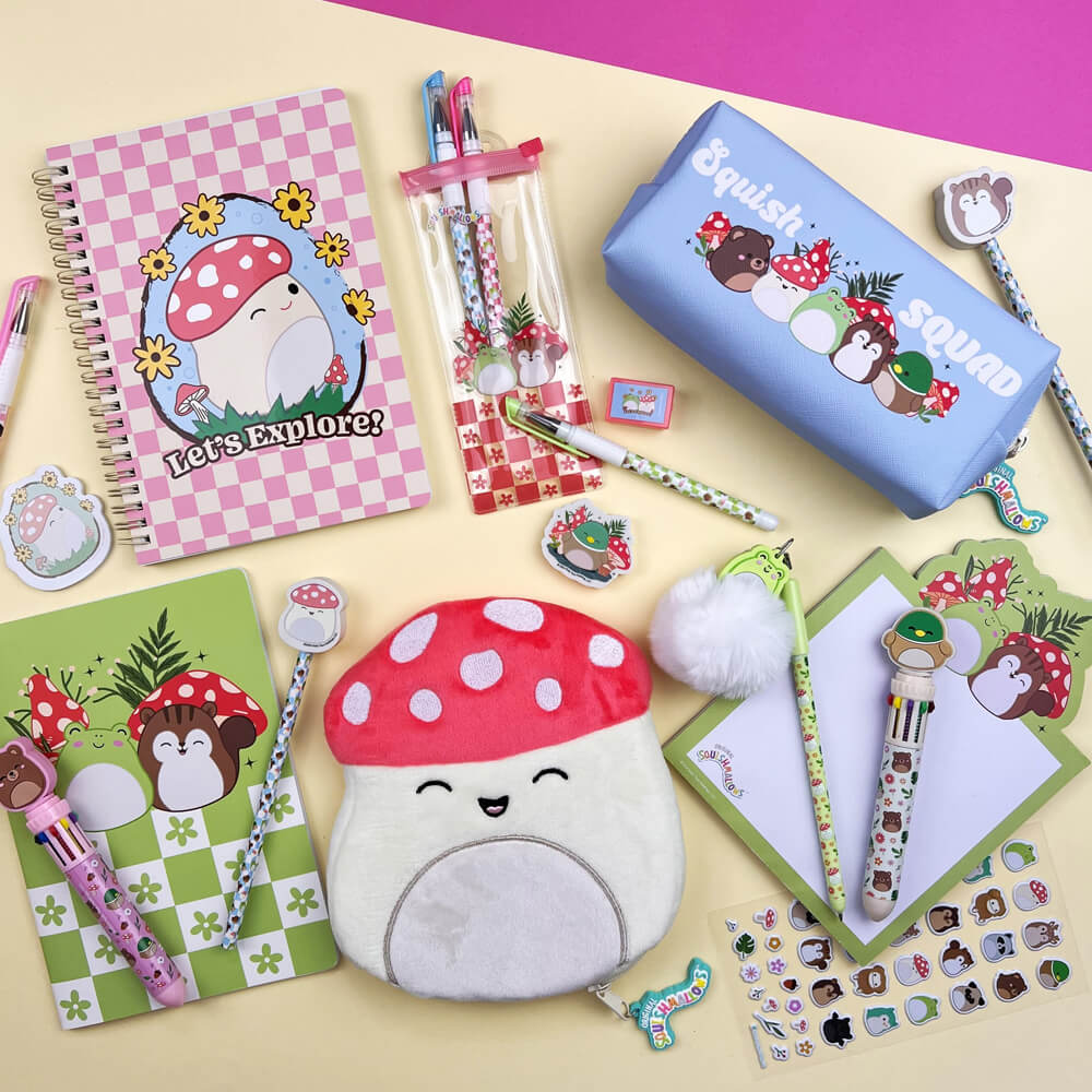 Squishmallows - Die Cut Memo Pad | Cottage Collection | Stationery | Kawaii
