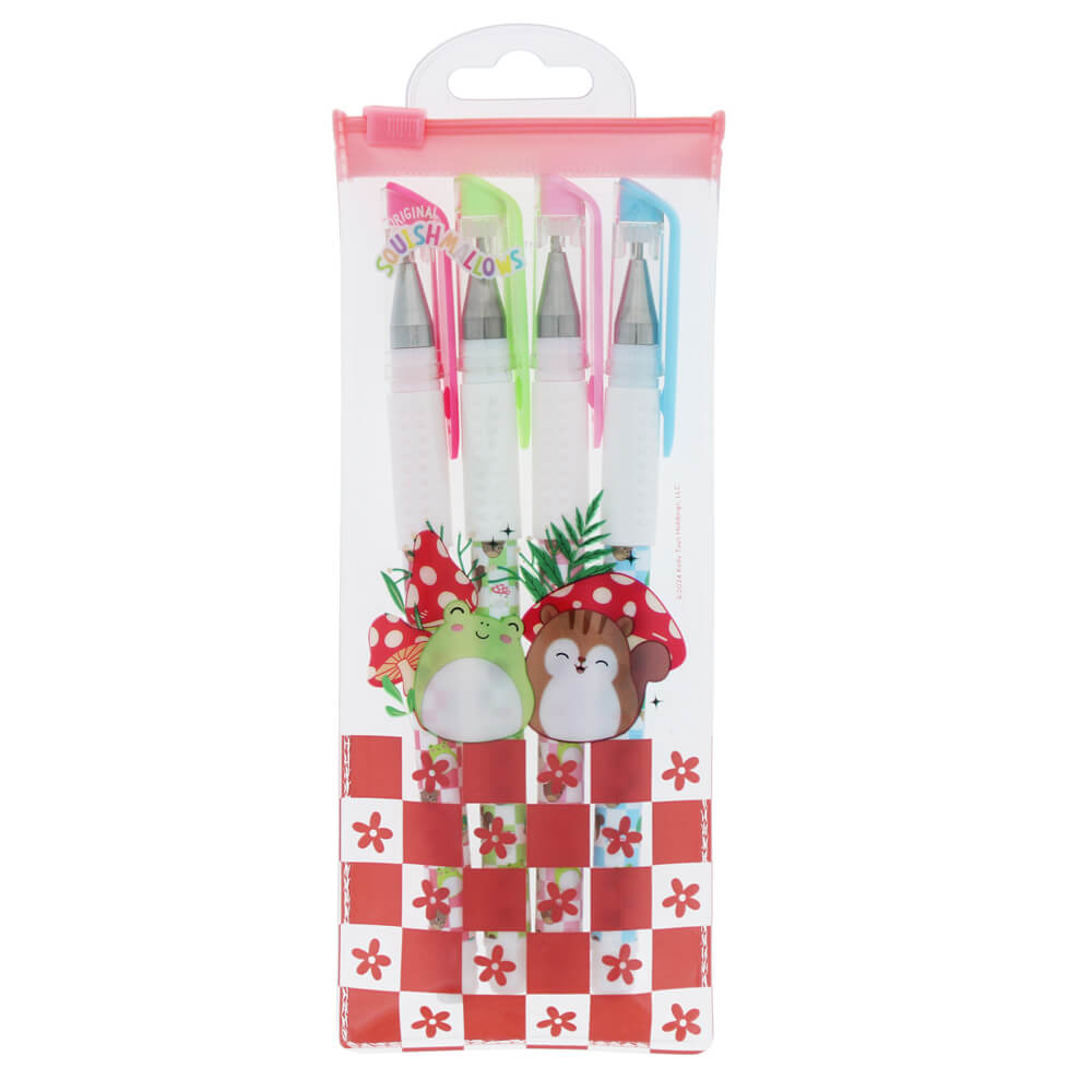Squishmallows - Gel Pen Set | Cottage Collection | Stationery | Kawaii