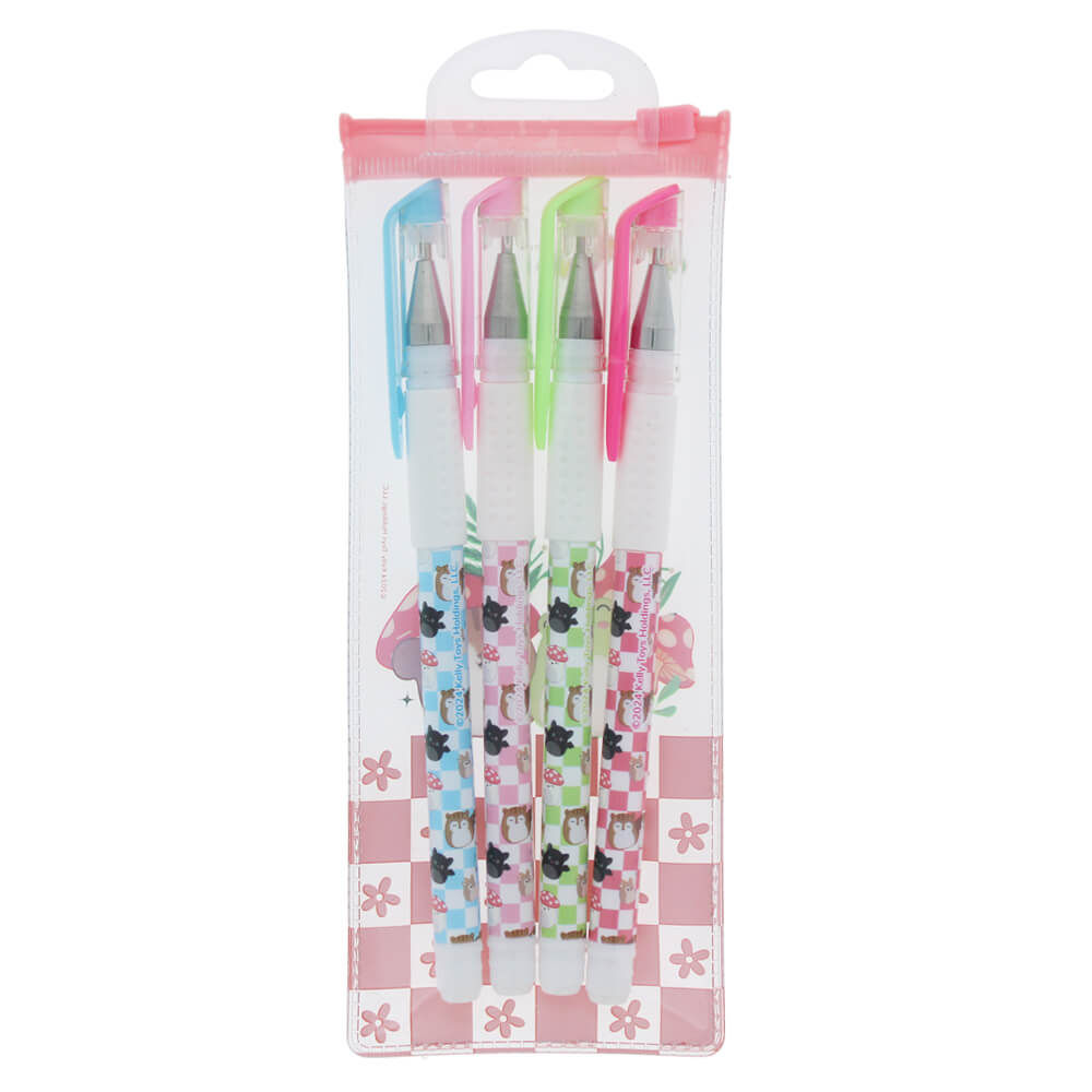 Squishmallows - Gel Pen Set | Cottage Collection | Stationery | Kawaii