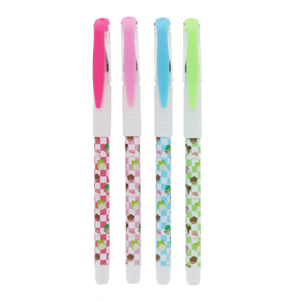 Squishmallows - Gel Pen Set | Cottage Collection | Stationery | Kawaii