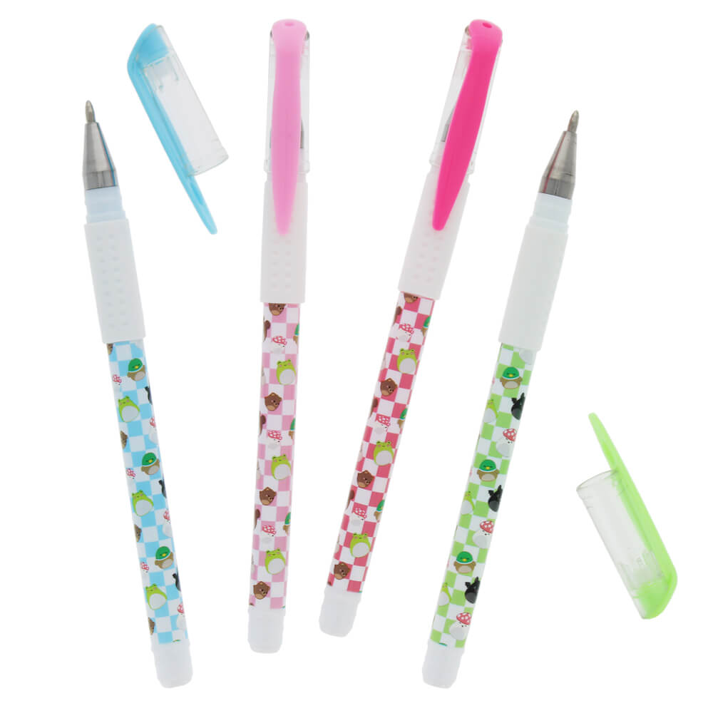 Squishmallows - Gel Pen Set | Cottage Collection | Stationery | Kawaii