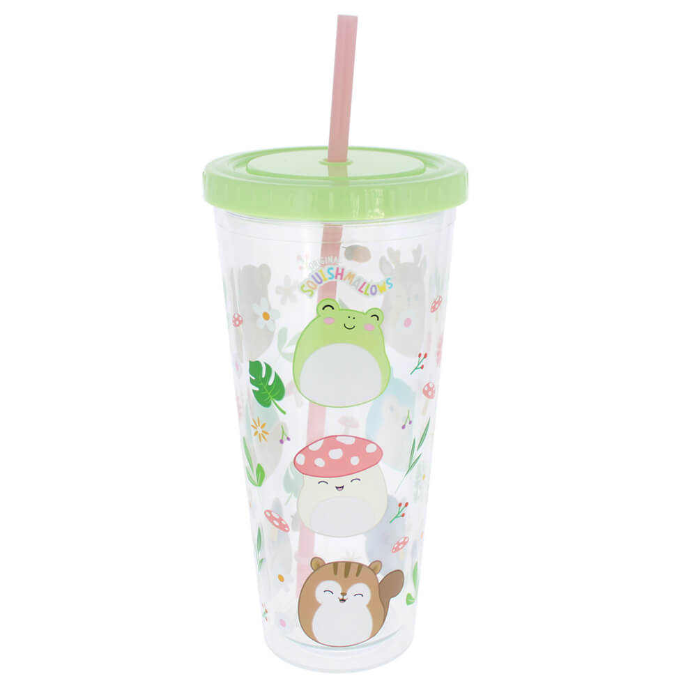 Squishmallows - Beaker & Straw | Cottage Collection | Stationery | Kawaii