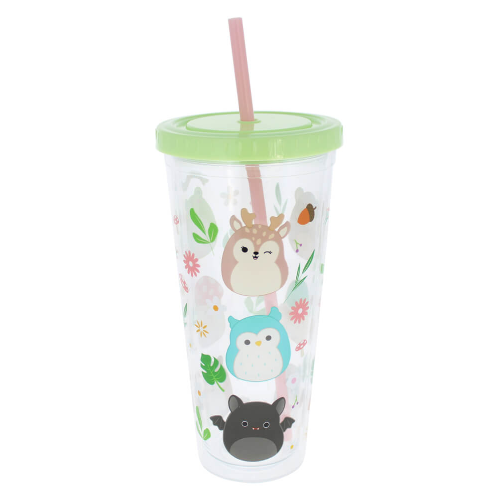 Squishmallows - Beaker & Straw | Cottage Collection | Stationery | Kawaii