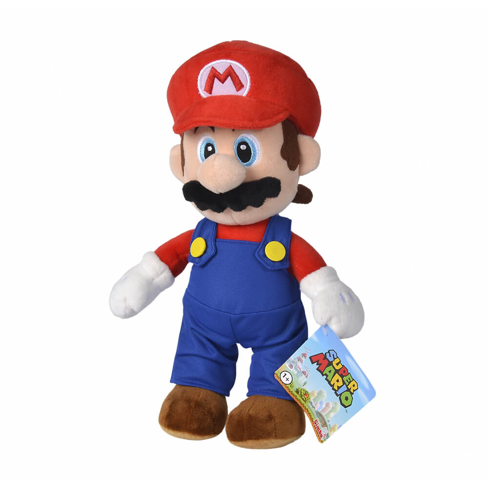 Super Mario Plush | Soft Toy | Kawaii