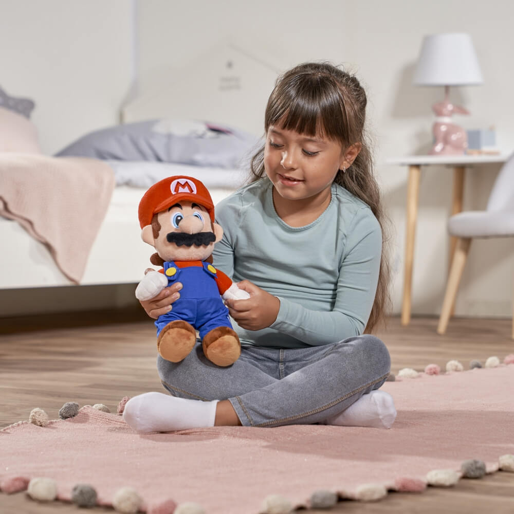 Super Mario Plush | Soft Toy | Kawaii