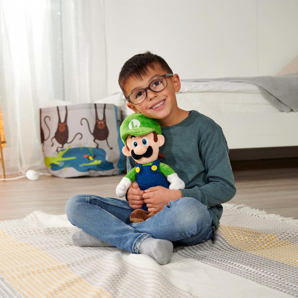 Super Mario - Luigi Plush | Soft Toy | Kawaii