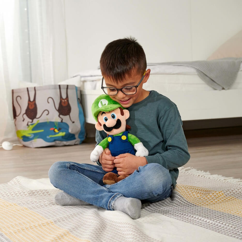 Super Mario - Luigi Plush | Soft Toy | Kawaii