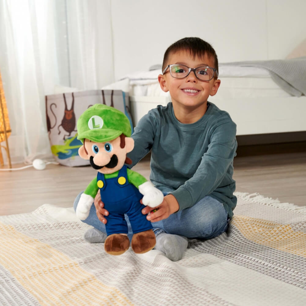 Super Mario - Luigi Plush | Soft Toy | Kawaii
