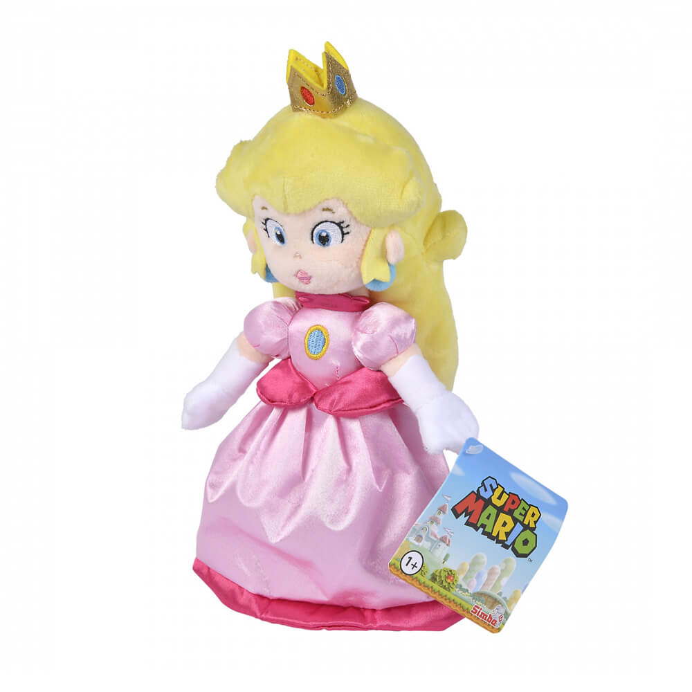 Super Mario - Peach Plush | Soft Toy | Kawaii