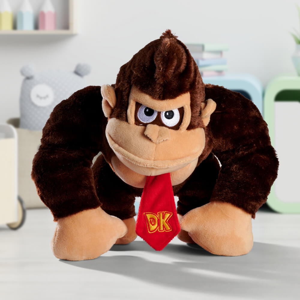 Super Mario - Donkey Kong Plush | Soft Toy | Kawaii