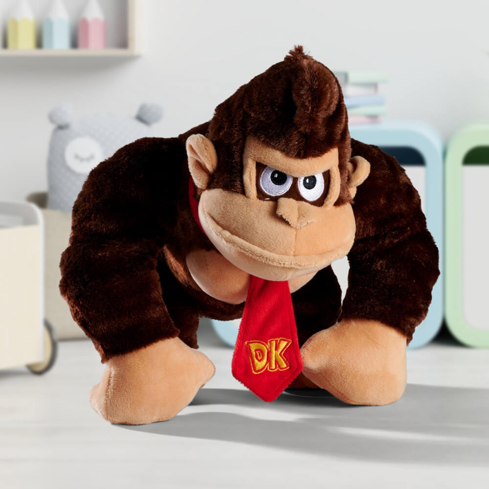 Super Mario - Donkey Kong Plush | Soft Toy | Kawaii