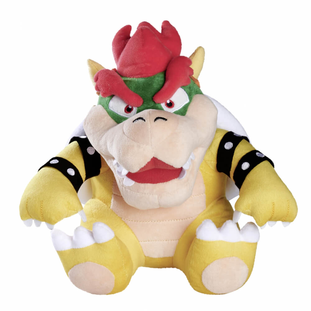 Super Mario - Bowser Plush | Soft Toy | Kawaii
