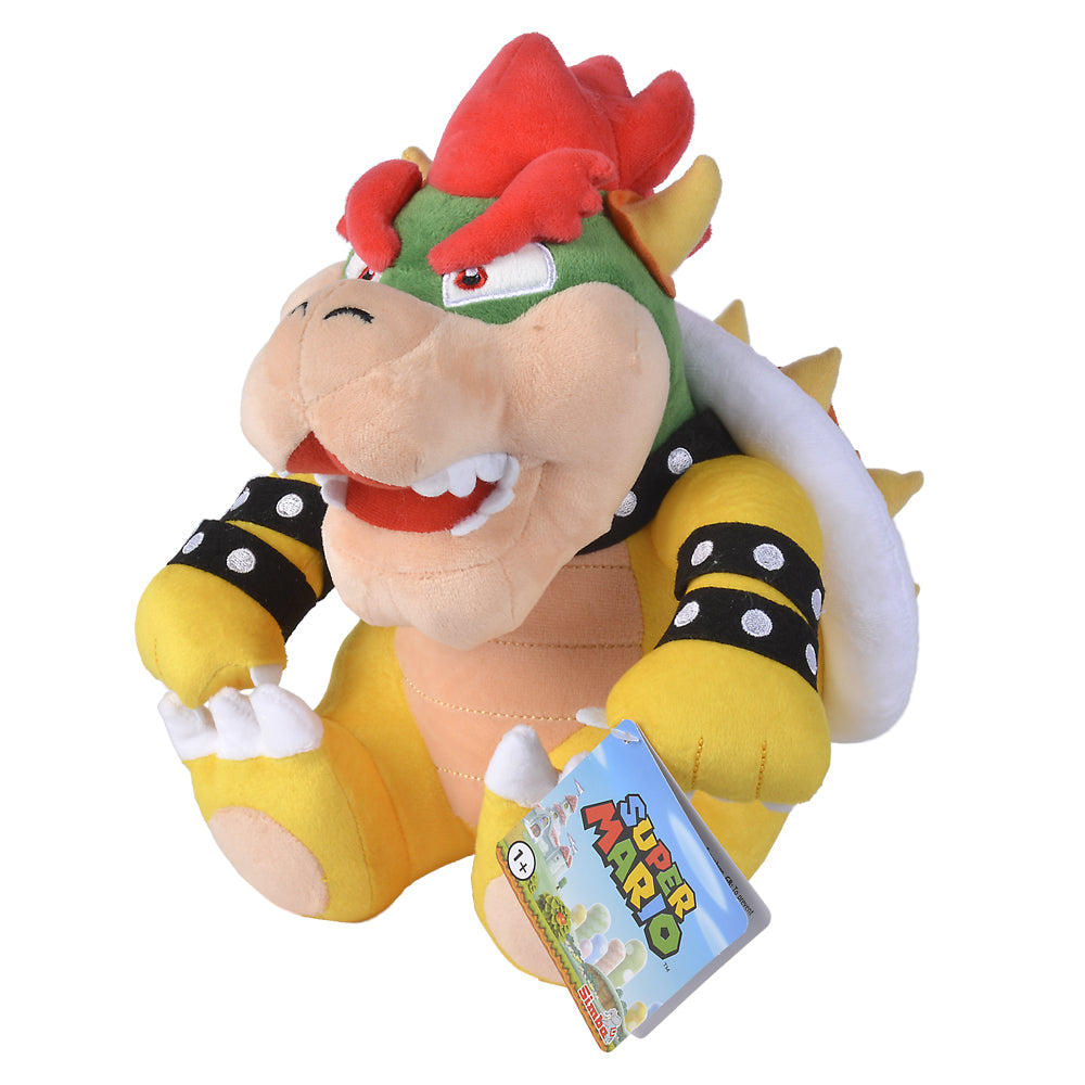 Super Mario - Bowser Plush | Soft Toy | Kawaii