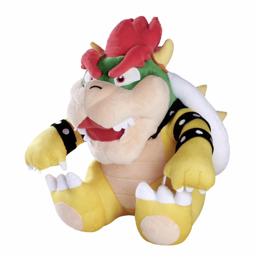 Super Mario - Bowser Plush | Soft Toy | Kawaii