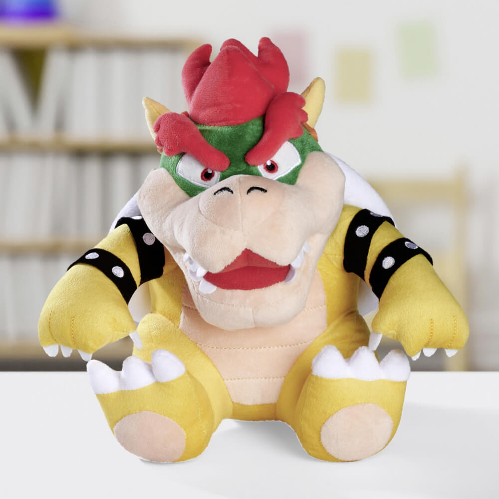 Super Mario - Bowser Plush | Soft Toy | Kawaii