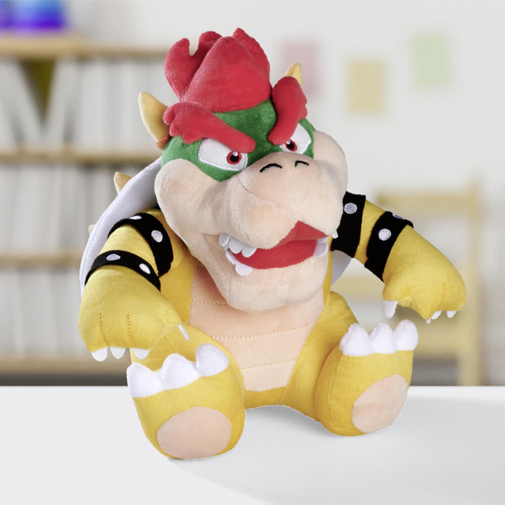 Super Mario - Bowser Plush | Soft Toy | Kawaii