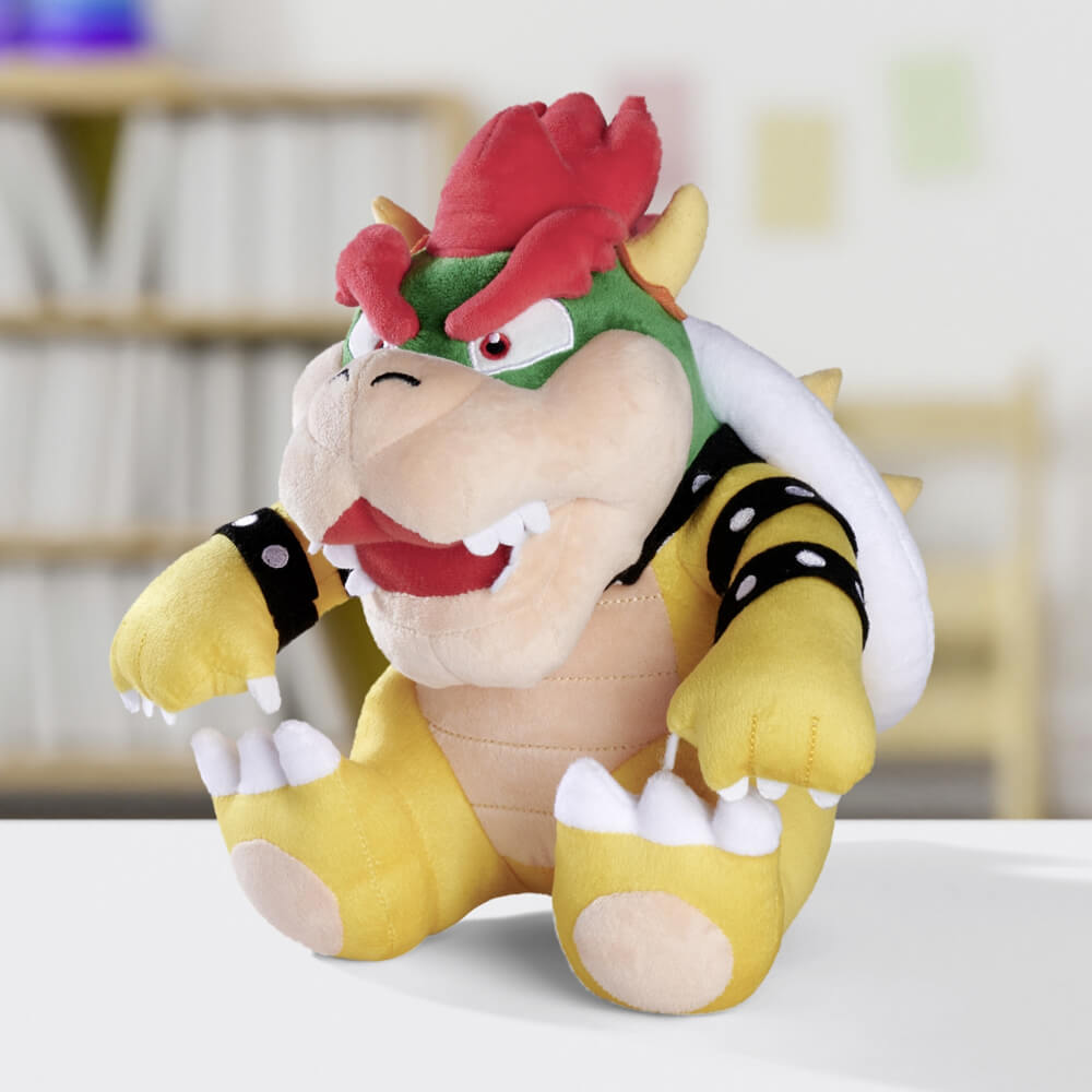 Super Mario - Bowser Plush | Soft Toy | Kawaii