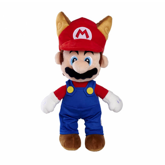 Super Mario - Racoon Plush | Soft Toy | Kawaii