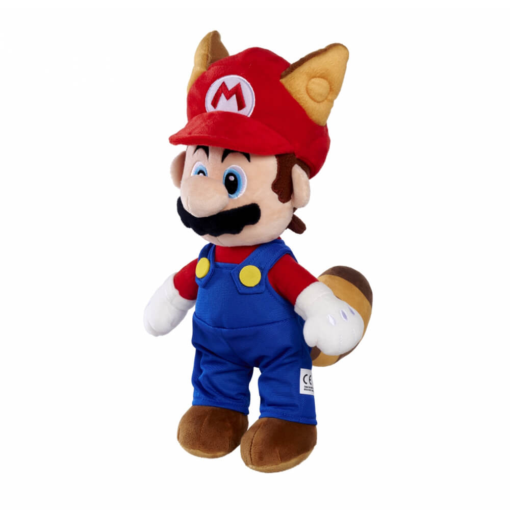 Super Mario - Racoon Plush | Soft Toy | Kawaii