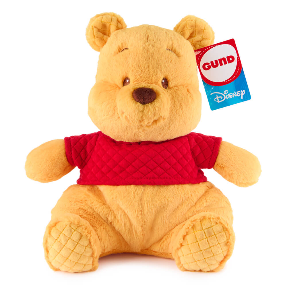 Disney x GUND - Winnie the Pooh Plush | Oh So Snuggly | Soft Toy | Kawaii