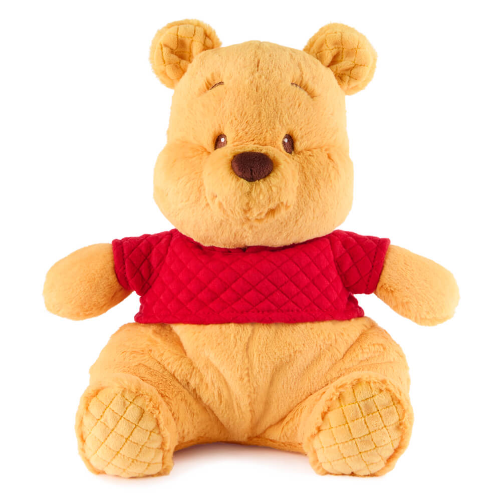 Disney x GUND - Winnie the Pooh Plush | Oh So Snuggly | Soft Toy | Kawaii