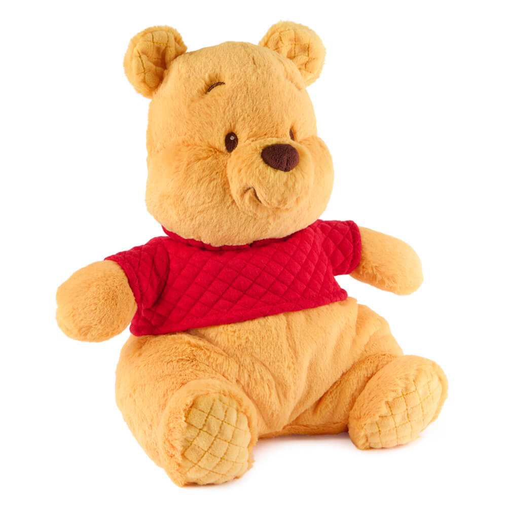 Disney x GUND - Winnie the Pooh Plush | Oh So Snuggly | Soft Toy | Kawaii