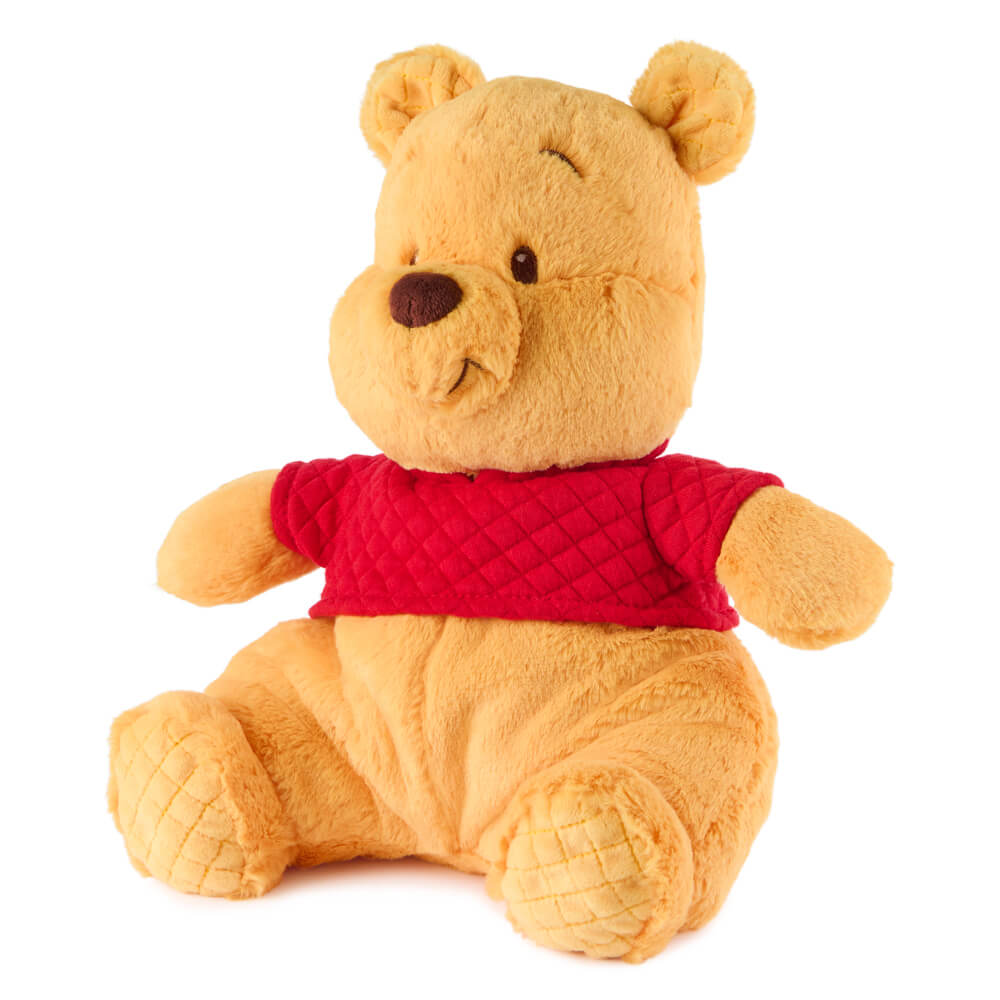 Disney x GUND - Winnie the Pooh Plush | Oh So Snuggly | Soft Toy | Kawaii