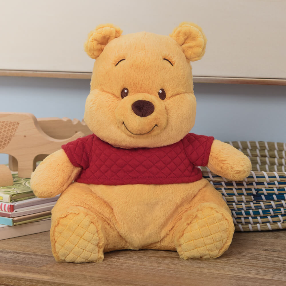 Disney x GUND - Winnie the Pooh Plush | Oh So Snuggly | Soft Toy | Kawaii