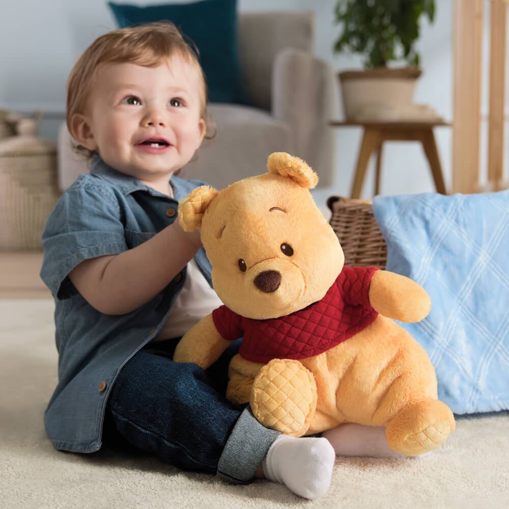 Disney x GUND - Winnie the Pooh Plush | Oh So Snuggly | Soft Toy | Kawaii
