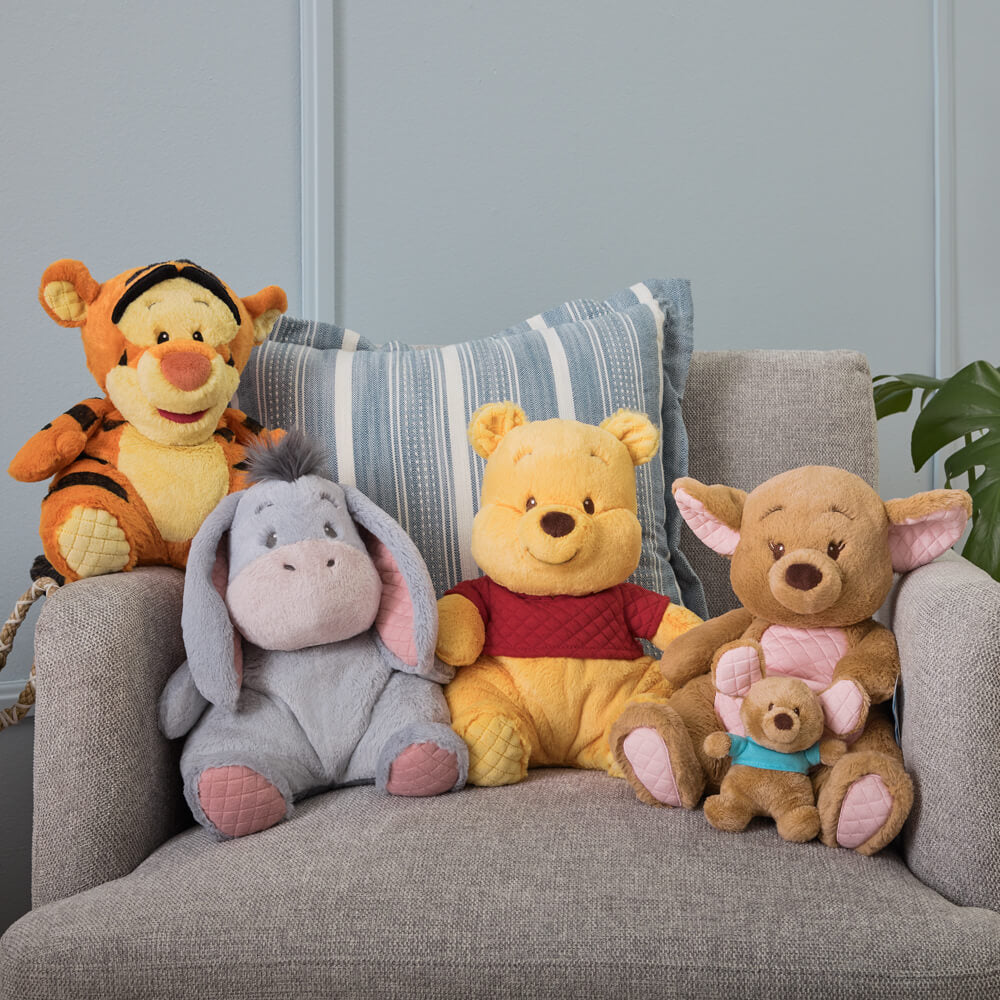 Disney x GUND - Winnie the Pooh Plush | Oh So Snuggly | Soft Toy | Kawaii