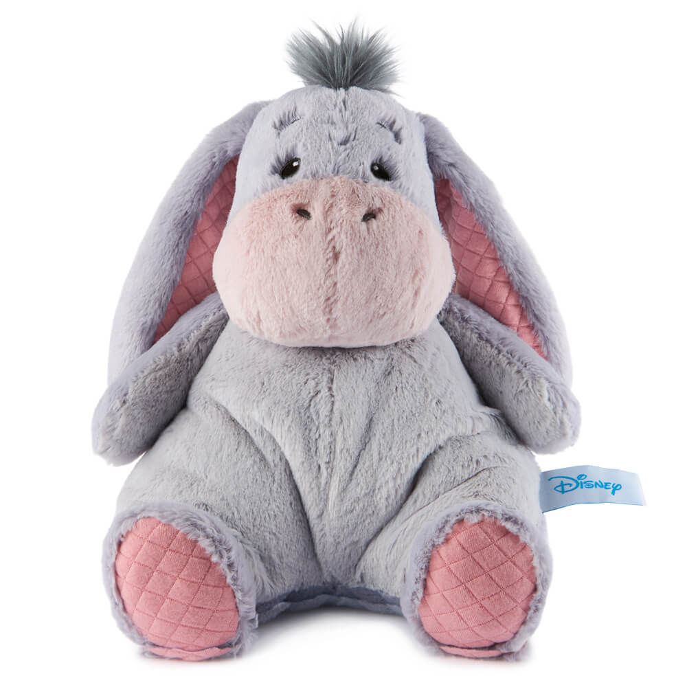 Disney x GUND - Eeyore Plush | Oh So Snuggly | Soft Toy | Kawaii