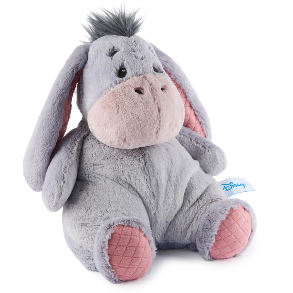 Disney x GUND - Eeyore Plush | Oh So Snuggly | Soft Toy | Kawaii