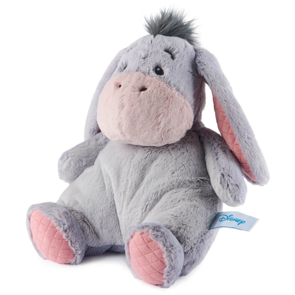 Disney x GUND - Eeyore Plush | Oh So Snuggly | Soft Toy | Kawaii