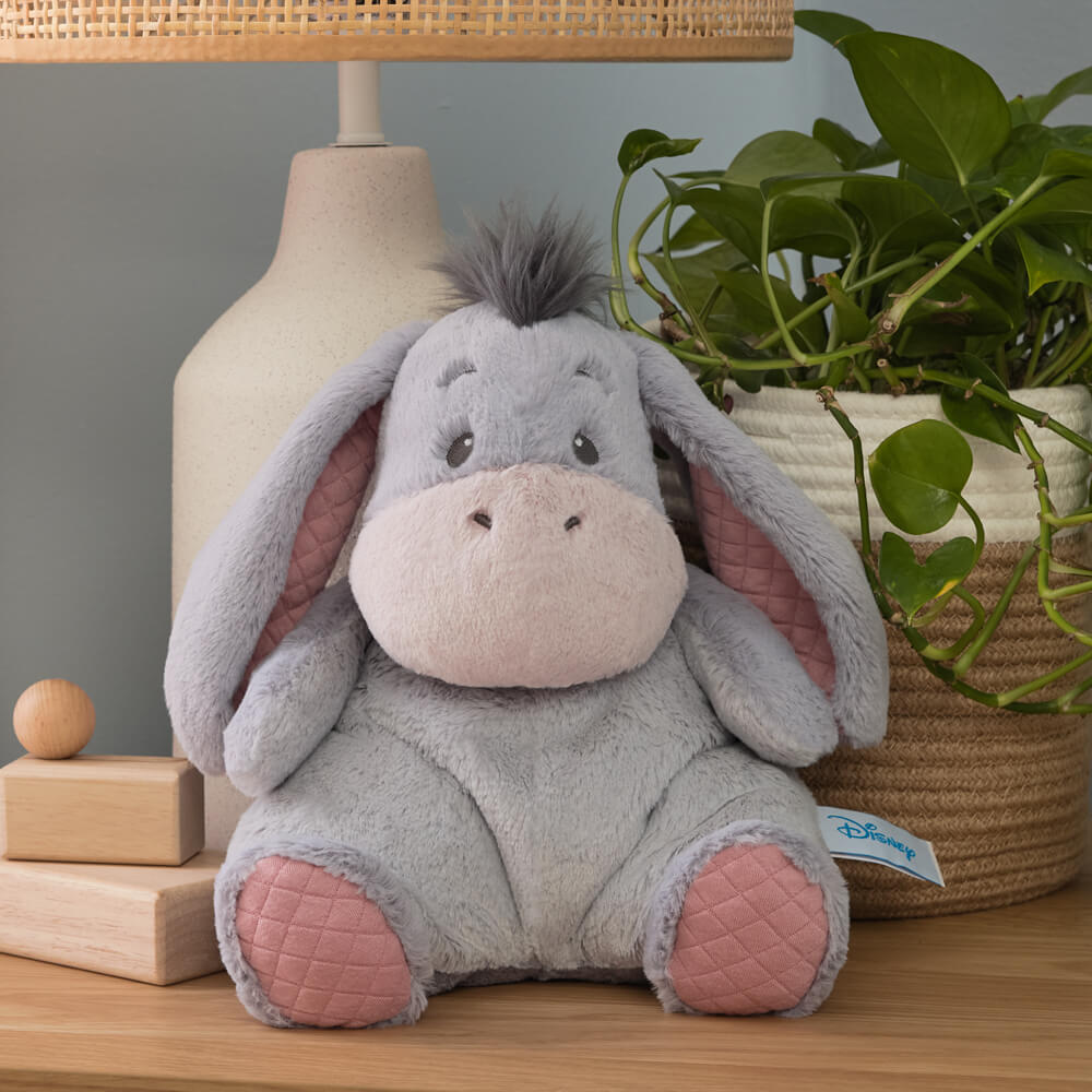 Disney x GUND - Eeyore Plush | Oh So Snuggly | Soft Toy | Kawaii