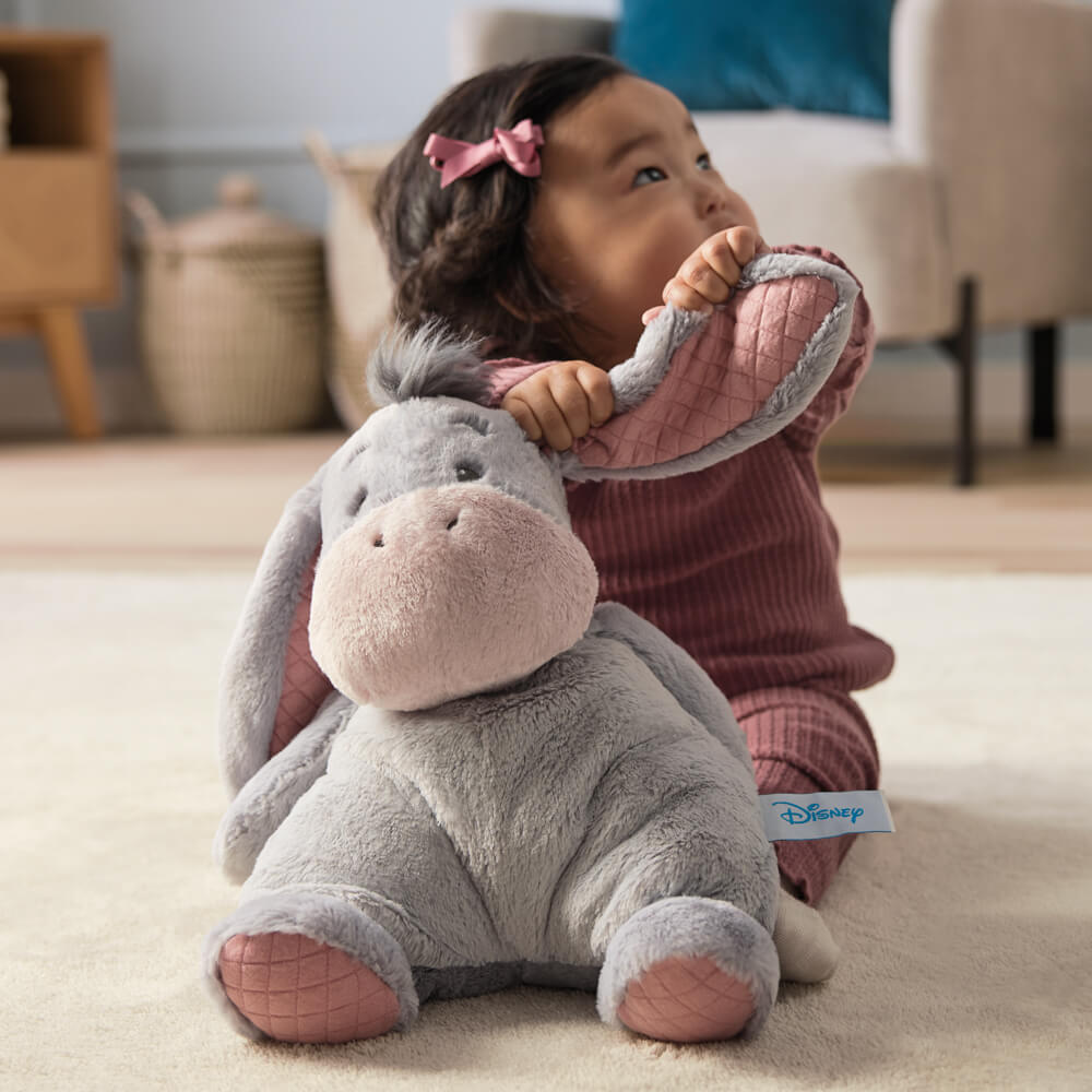Disney x GUND - Eeyore Plush | Oh So Snuggly | Soft Toy | Kawaii