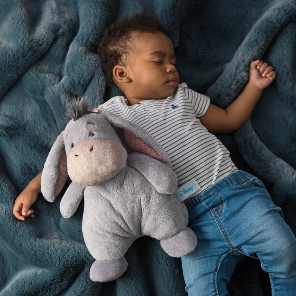 Disney x GUND - Eeyore Plush | Oh So Snuggly | Soft Toy | Kawaii
