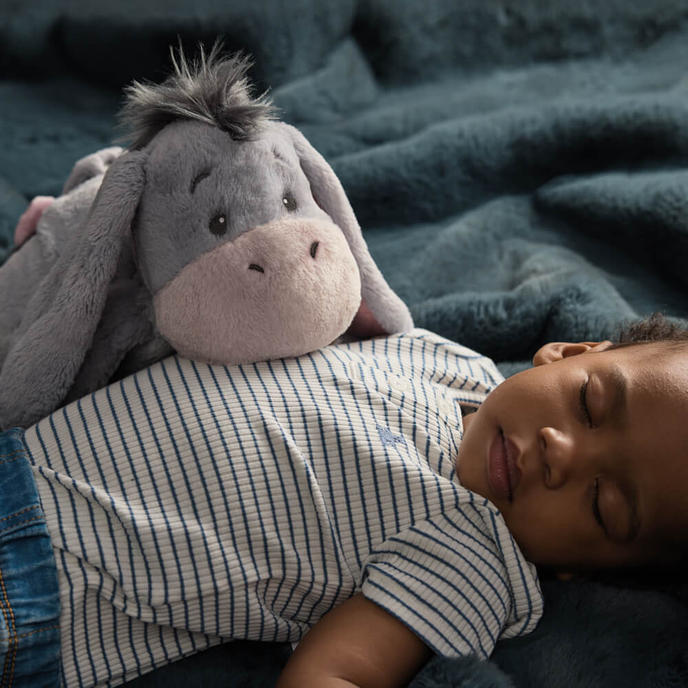 Disney x GUND - Eeyore Plush | Oh So Snuggly | Soft Toy | Kawaii