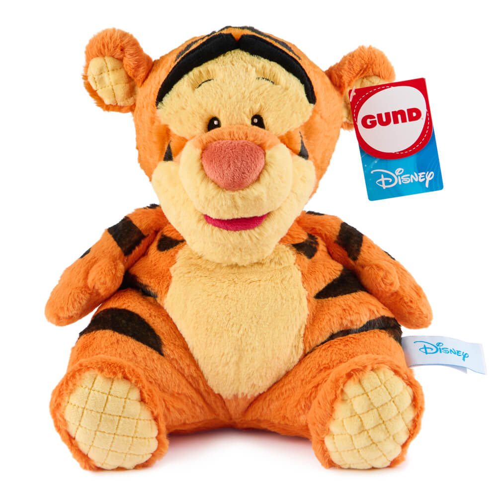 Disney x GUND - Tigger Plush | Oh So Snuggly | Soft Toy | Kawaii