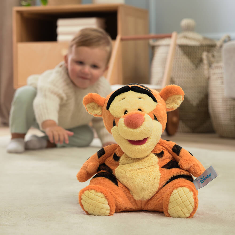 Disney x GUND - Tigger Plush | Oh So Snuggly | Soft Toy | Kawaii